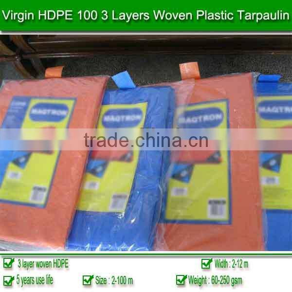 Factory supply waterproof plastic pe tarpaulin sheet