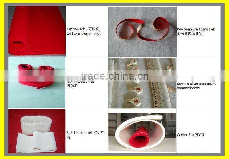 wholesale Repairing Parts For Piano red gasket