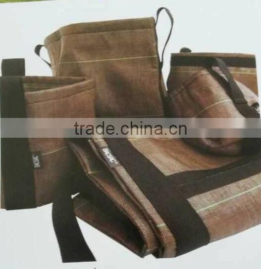 leaves and sand soil PP woven fabric Garden Bags