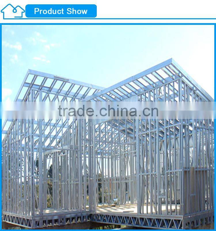 Steel Frame House China Manufacture Modular Prefabricated Houses