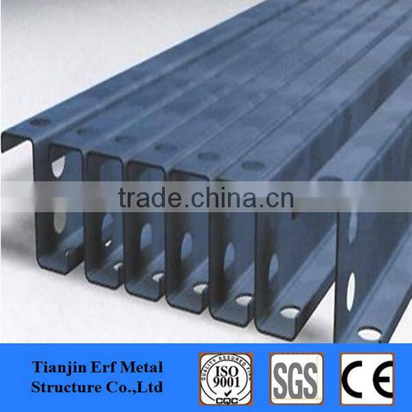 cold rolled hot dipped galvanized z shape steel purlin