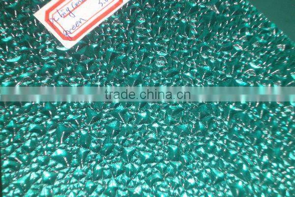 PC diamond sheet/ embossed sheet /decoration sheet