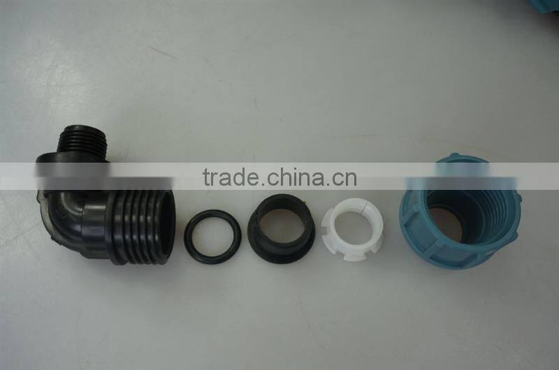threaded fitting male elbow for water pipe