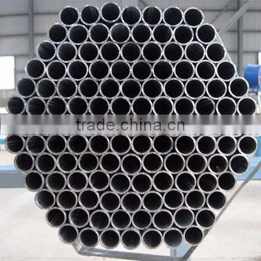 low carbon galvanized steel pipe/tube