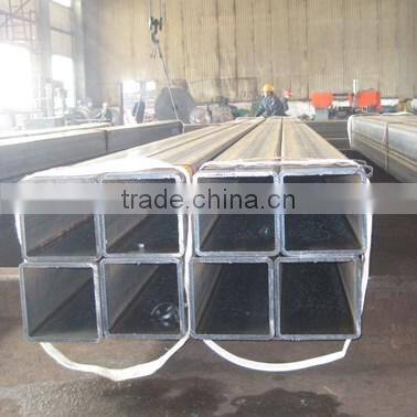 100*100*9.75mm China manufacture black ms square steel pipe price