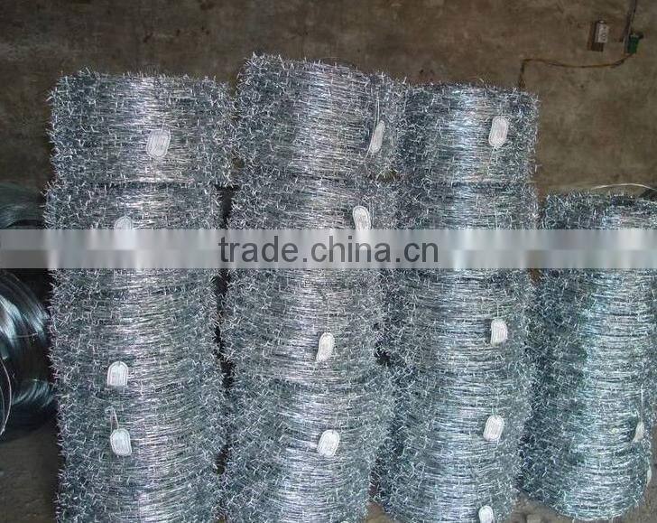 Double Twisted Barbed Wire (factory)
