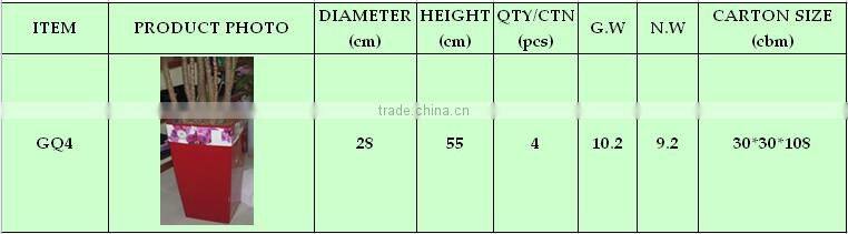 large square flowerpot,garden planter,baking finish flower pot