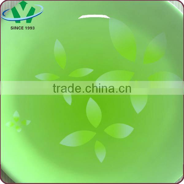 set of 5 cartoon design ceramic children dinner set with non-slip silicone base