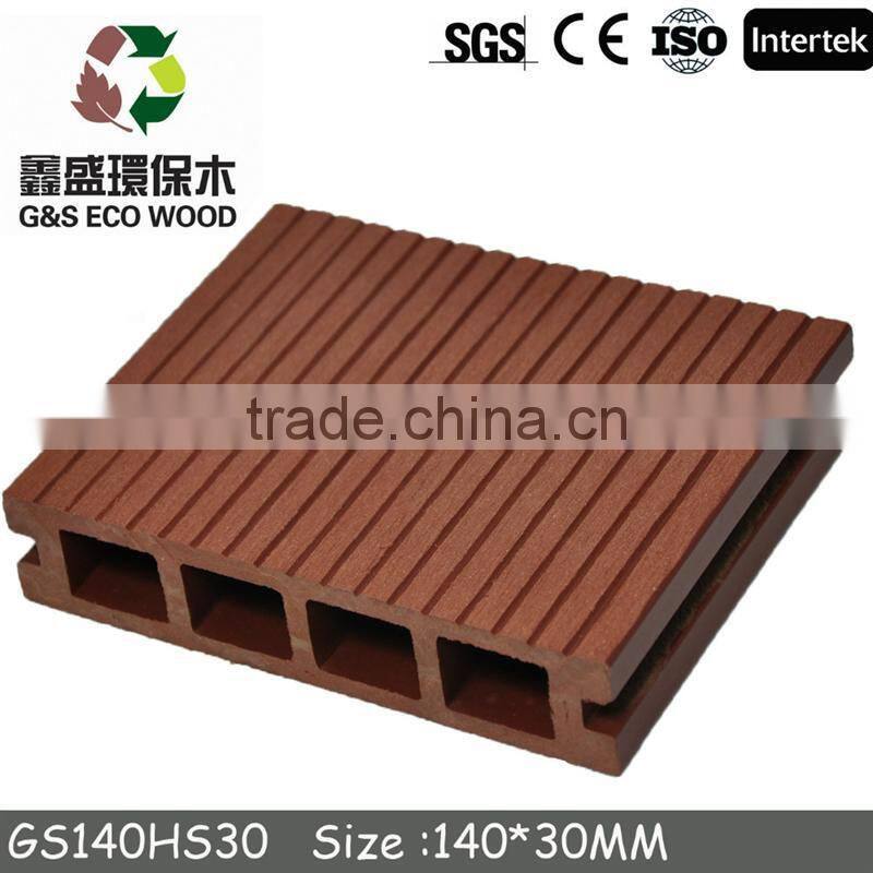 2015Environmental cheap composite decking passed CE, Germany standard, ISO9001