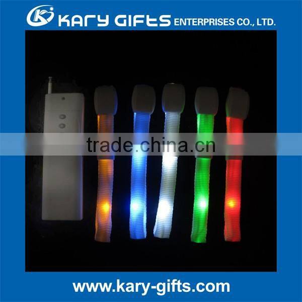 600 meter RF LED Wristband Remote Control LED Wristband