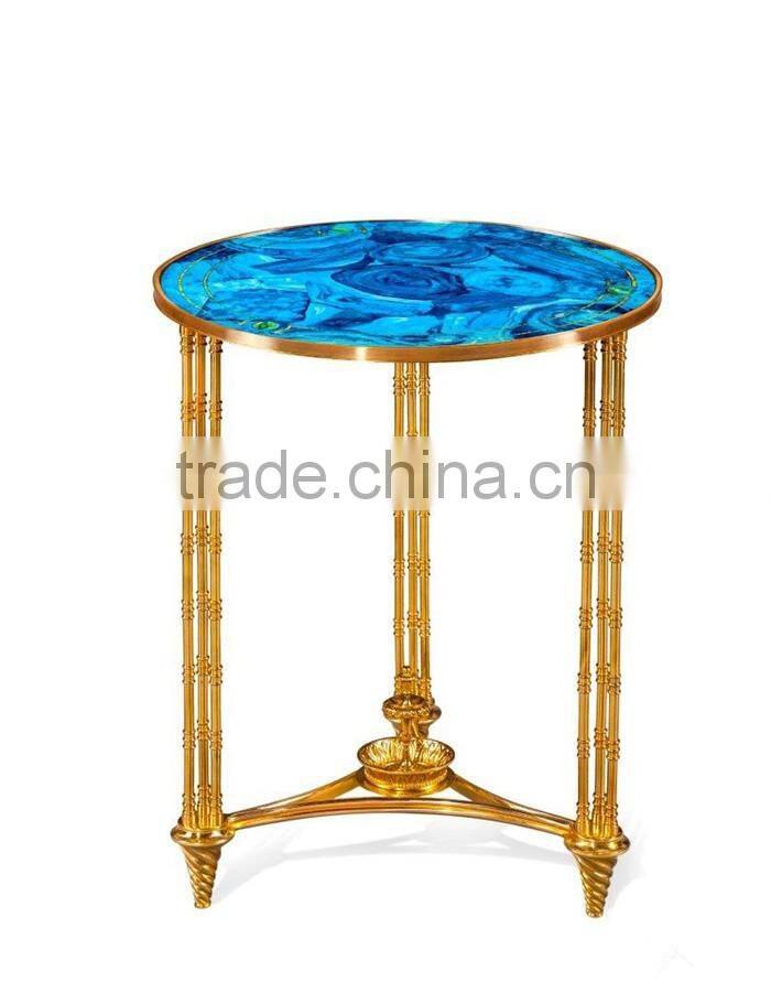 Gold Gilding Wooden Curio Cabinets With Flowers Paint Motif, Hand Painted Red Chinoiserie Secretary Cabinet with Drop Front Desk