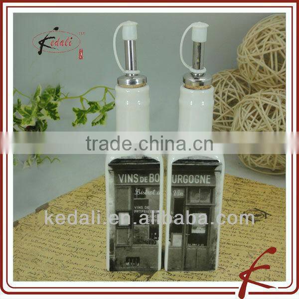 pet design ceramic salt pepper shakers