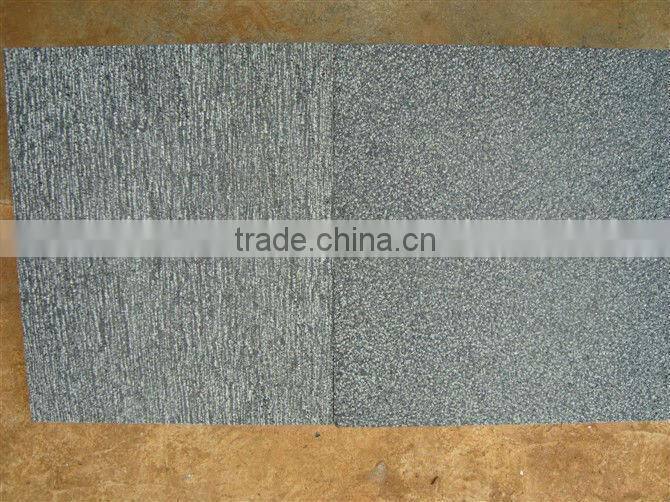 Chinese grey basalt chiselled with good price
