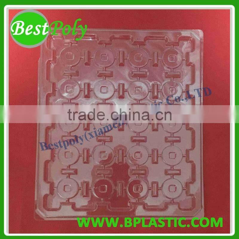 Clam shell blister pack, packing tray blister, clamshell packaging