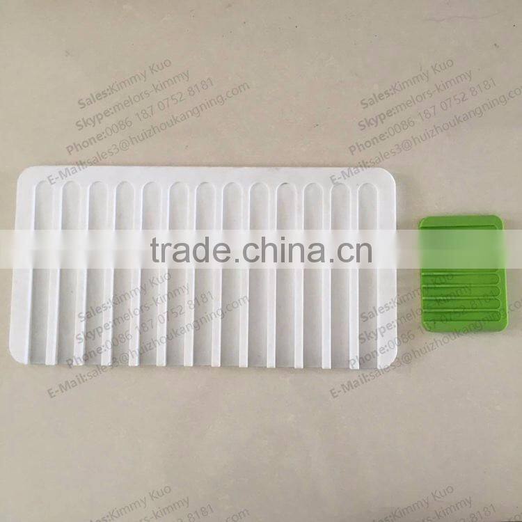 Logo printed kitchen mat food grade dish drying mat good quality silicon mat