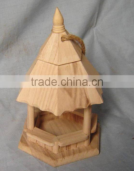 wooden small bird cages/houses for sale