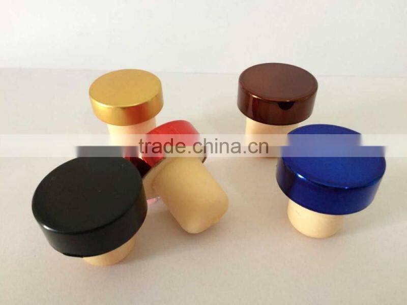 Item HSC0024 aluminum oxide synthetic cork for glass vodka bottle