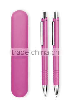 Promotion ball pen and mechanical pencil set