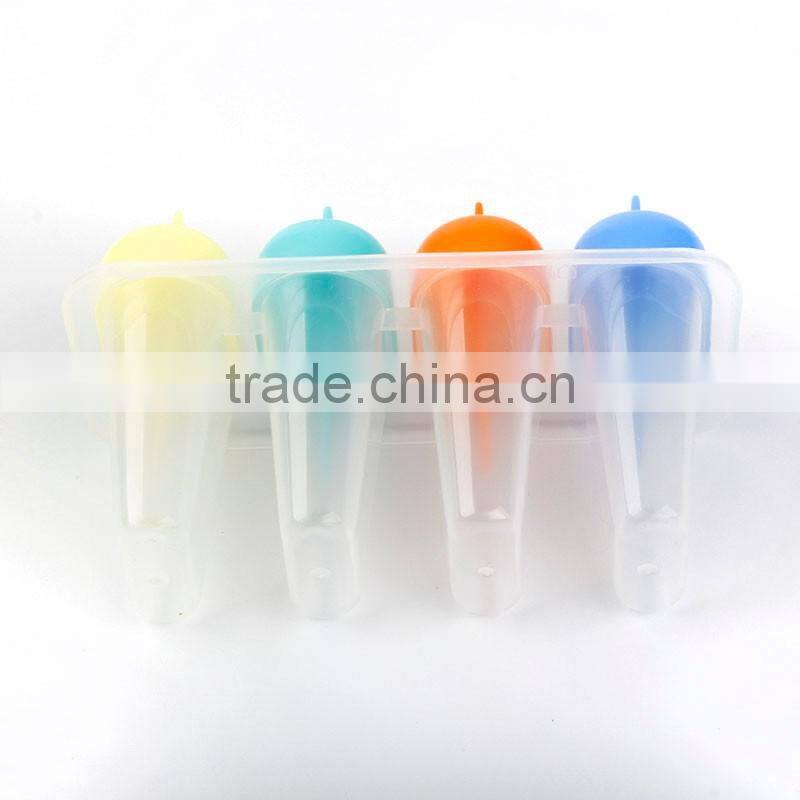 Wholesale Homemade Plastic Ice Popsicle Mold