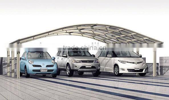 2016 High quality outdoor products modern plastic carports