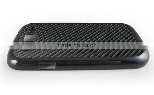 For SamSung 9300 Weaving Carbon Fiber case,carbon fiber cell phone case