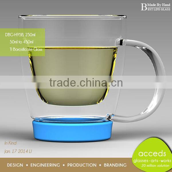 Custom Different Designed Fancy Colored Unique Glassware