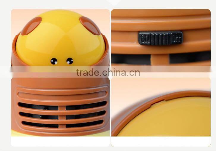dog mini vacuum cleaner multicolor fashion design cute table mini vacuum cleaner wholesale