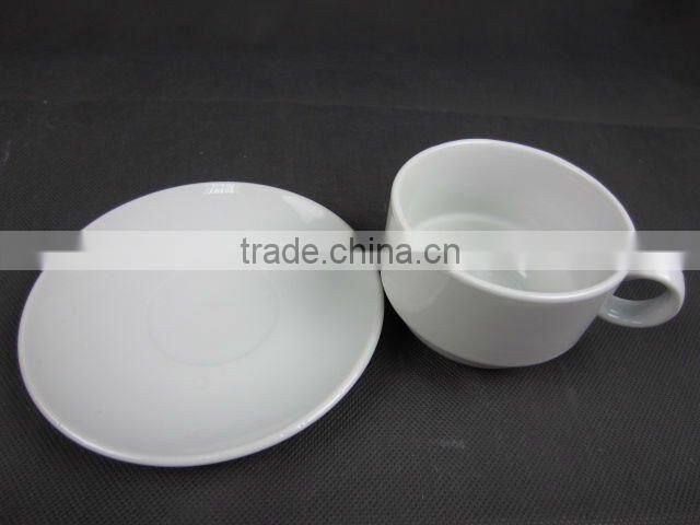 20 pcs white porcelain dinner set