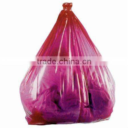 Hotel use PVA water soluble plastic laundry bags
