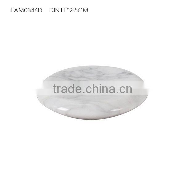 Avant-garde household marble decoration concete bathroom accessories set