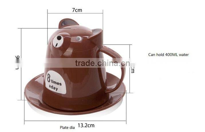 Bear Animal Cups&Saucer