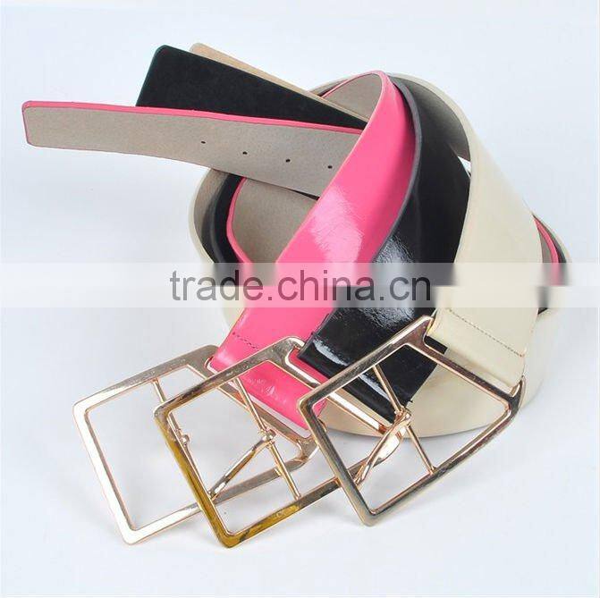 Supply fashion ladies belt PU belt small order