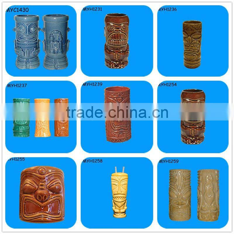 2014 Custom Skull Unusual Ceramic Cups and Mugs