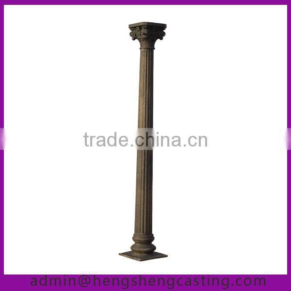 antique outdoor decorative roman columns