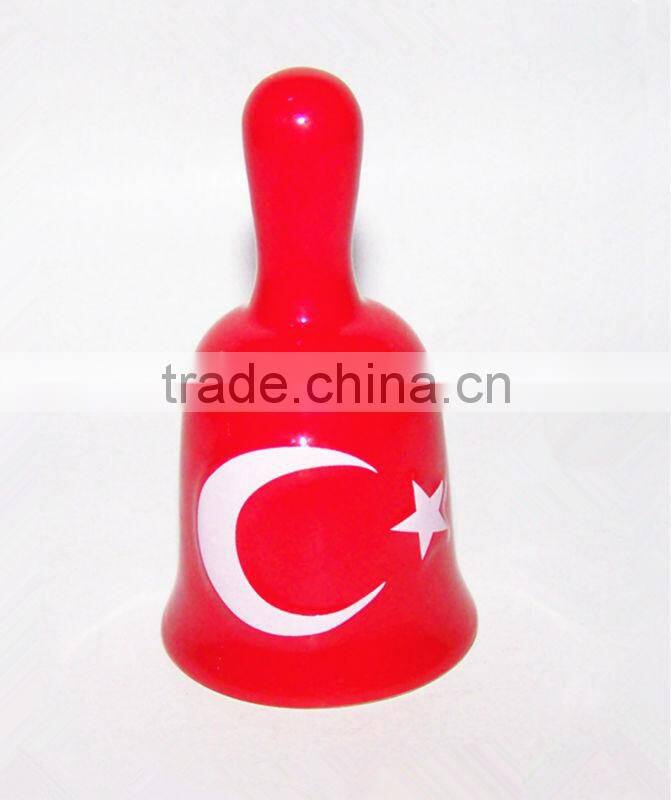 porcelain/ceramic bell for christmas