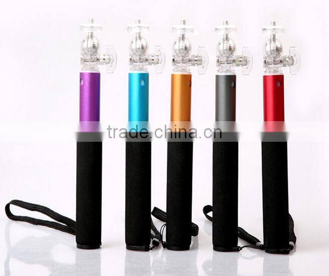 new arrival hand held monopod mini monopod for action camera RK907