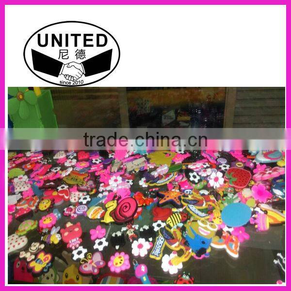 NEW ARRIVAL PROMOTIONAL 3D PVC RUBBER KEY CHAINS