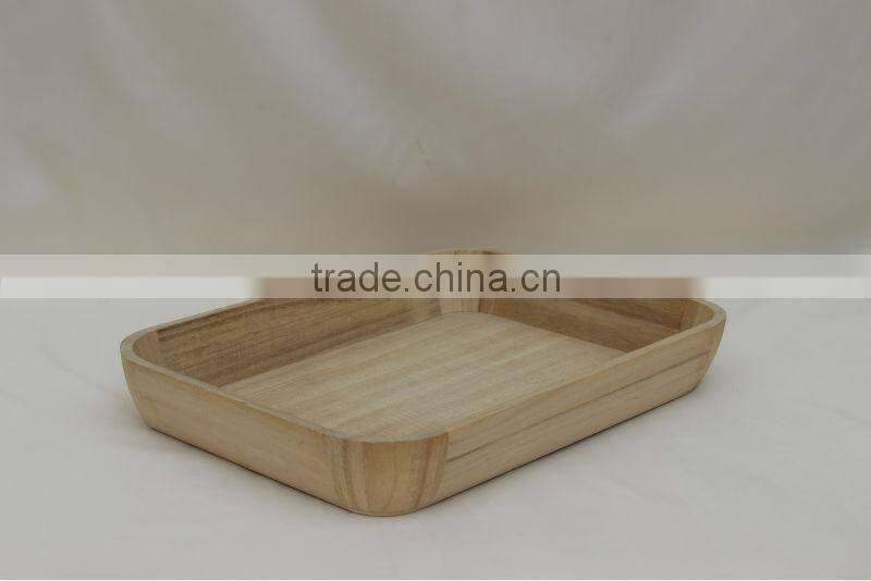 Hot selling High Quality antique Wooden Serving Trays