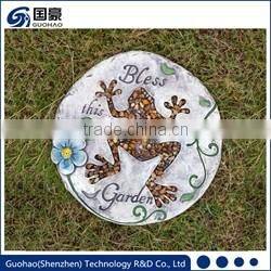 Lovely resin Chihuahua Figurine Dog Welcome Garden Sign Statue