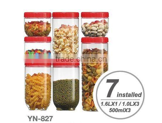 food storage jar