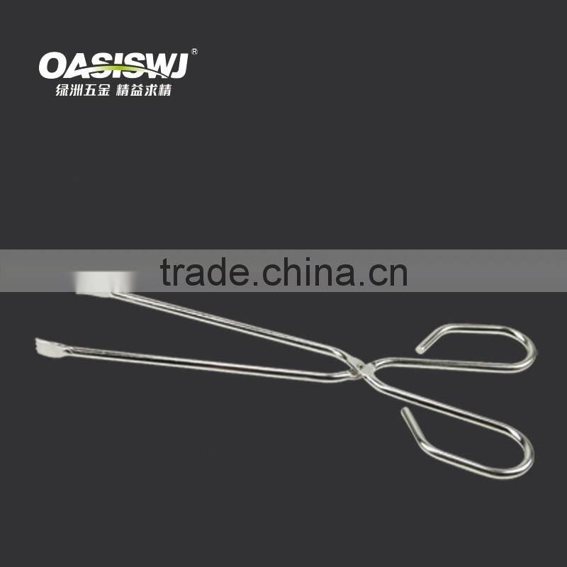 Barbecue Grill Stainless Steel Food Tong Serving Tong
