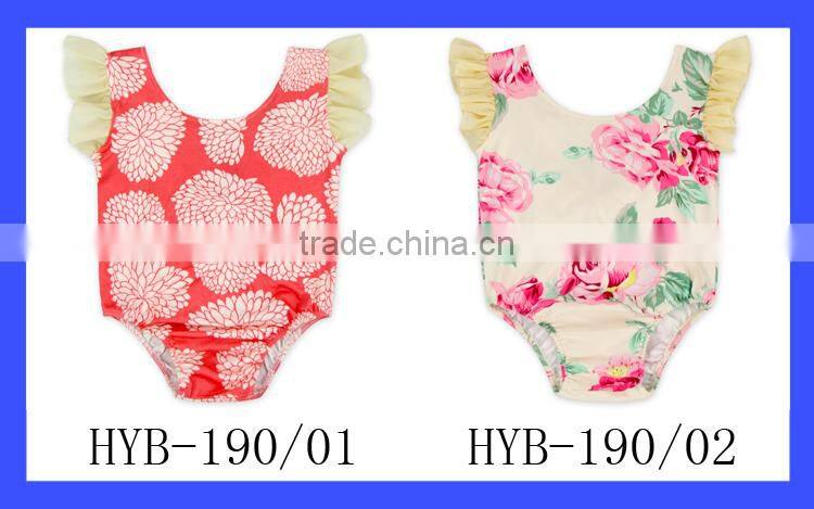 New stylish sleeveless baby jumpsuit infant boutique clothing toddlers bodysuits