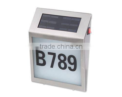 FQ-127 Classic Stainless Steel Mailbox,Lockable Letterbox,wall mounted mailbox