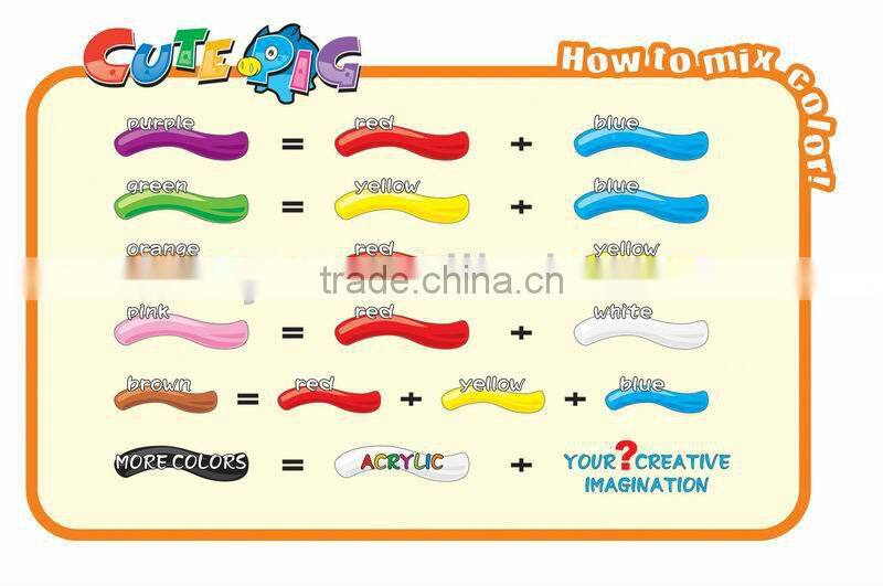 factory DIY Painting Ceramic Pig Coin Bank