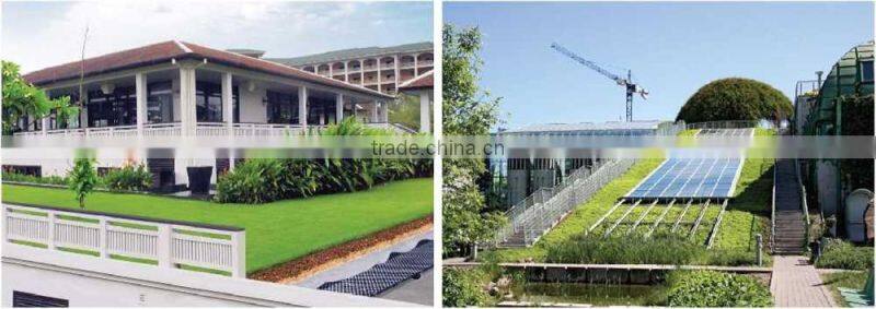 Drainage cell for roof garden