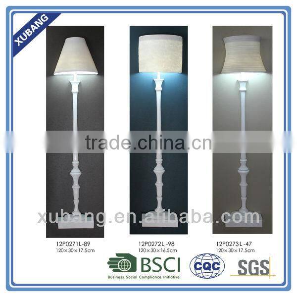 Long square MDF plaque with lights for wall decoration