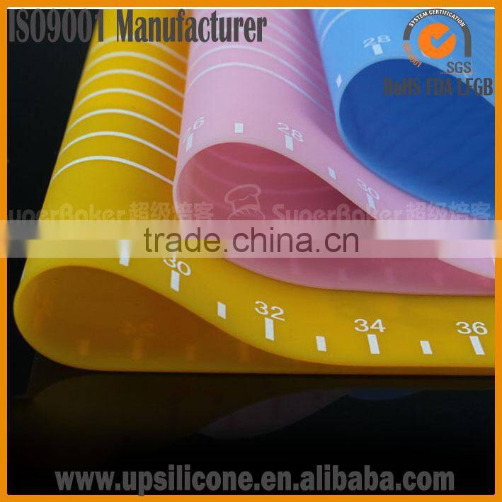 silicone pastry mat for dough rolling