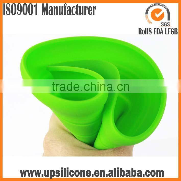 2015 new flexible silicone dog fetch toys