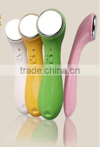 Ion import and export of household cleansing instrument beauty