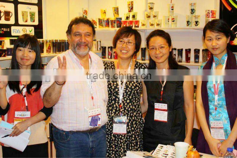 drinking water 280ml PS for kids personalized plastic mugs